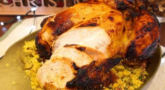 frango assado com recheio