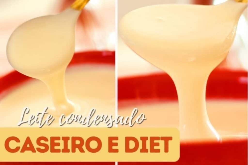 Leite Condensado Caseiro Diet