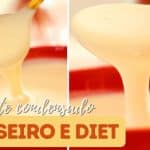 Leite Condensado Caseiro Diet