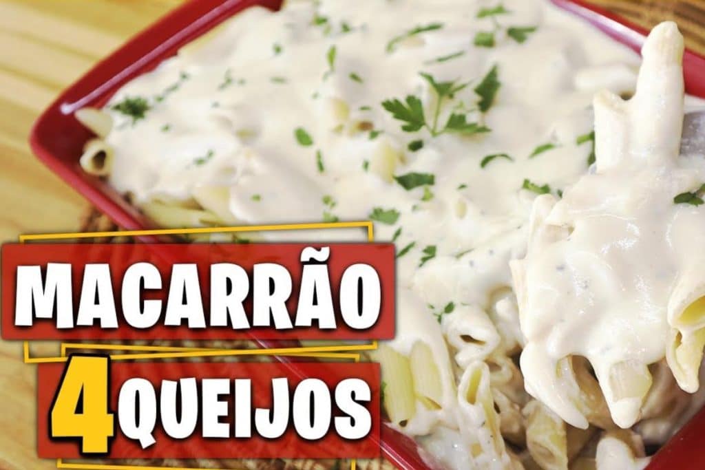 Macarrão 4 Queijos