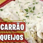 Macarrão 4 Queijos