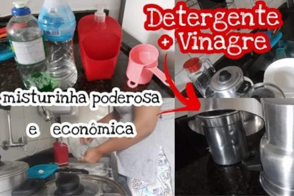 Misturinha Para Lavar Louça