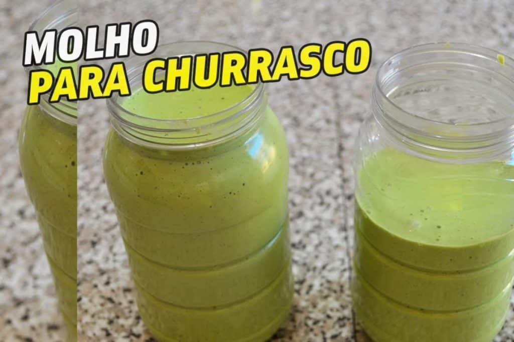 Molho Para Churrasco