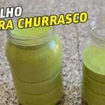 Molho Para Churrasco