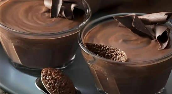 Mousse De Chocolate