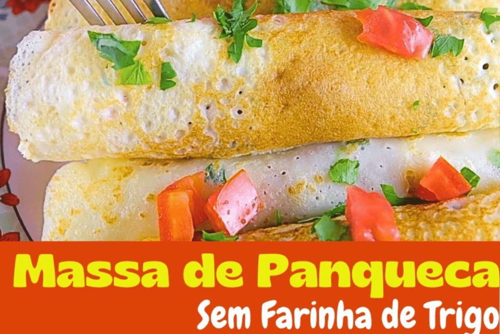 Panqueca Sem Trigo