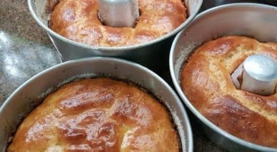 pão de liquidificador