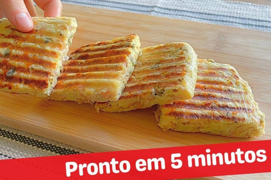 Pãozinho Zero Carboidrato