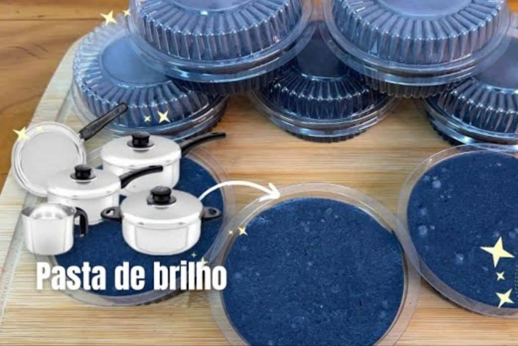 Pasta De Brilho