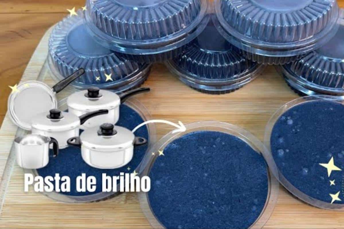 pasta de brilho