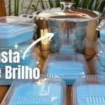 Pasta De Brilho Caseira