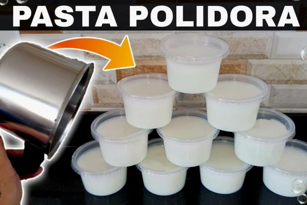 Pasta Polidora Para Alumínio