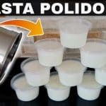 Pasta Polidora Para Alumínio