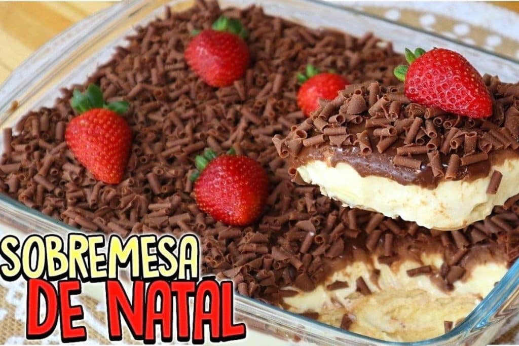 Pavê De Bolacha Maisena