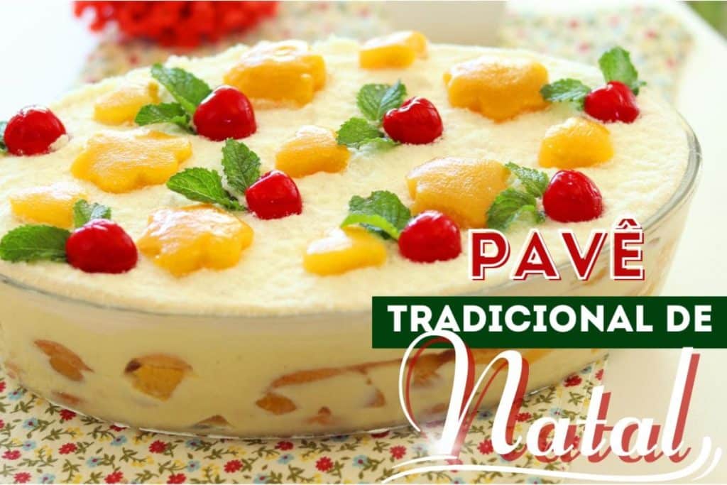 Receita De Pav Tradicional F cil E Delicioso A nica Sobremesa Que 