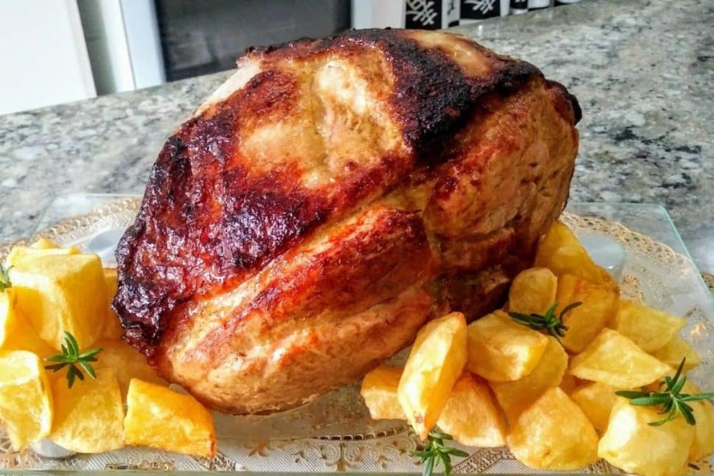 Pernil Assado De Natal