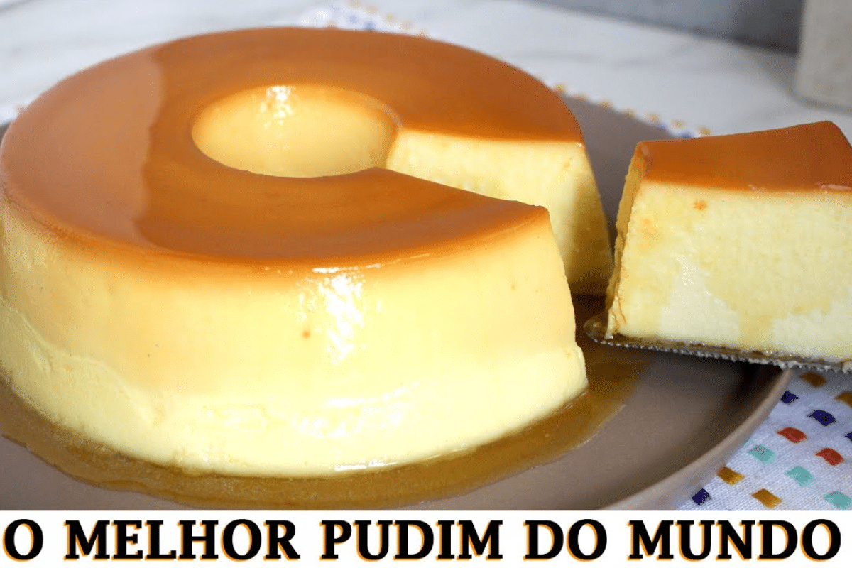 pudim de leite em pó