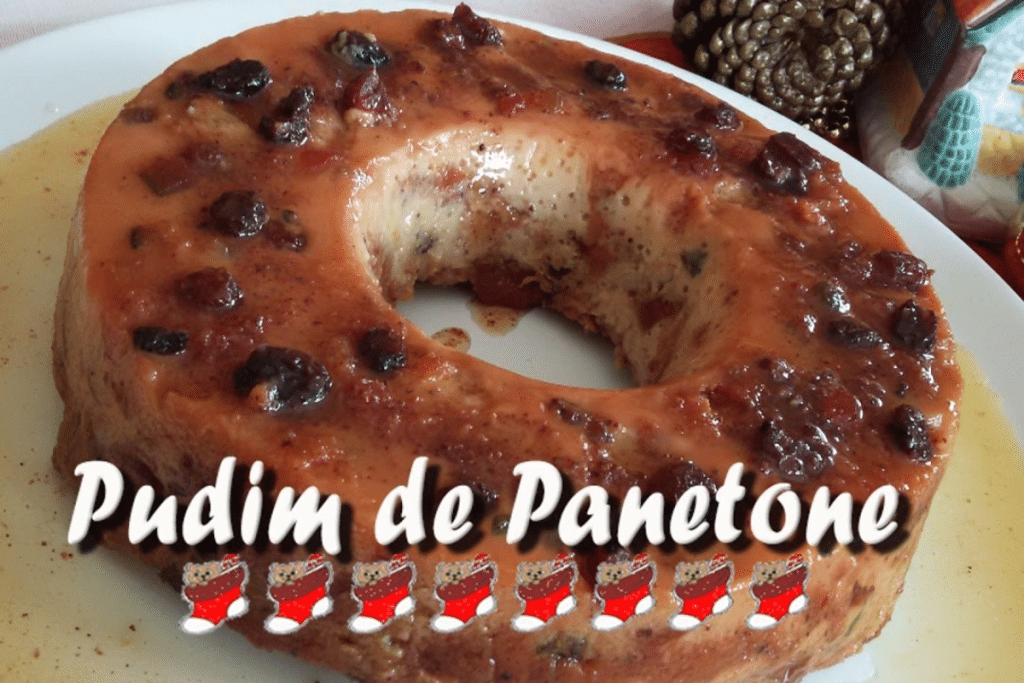 Pudim De Panetone