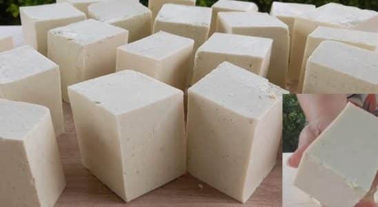 sabão de mamão verde