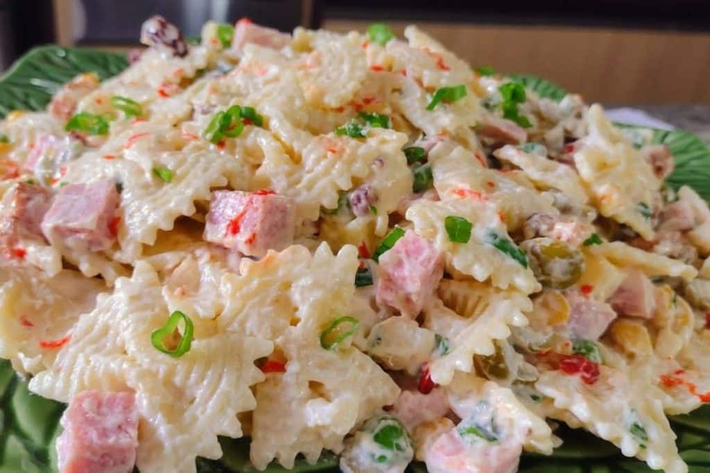 Salada De Macarrão