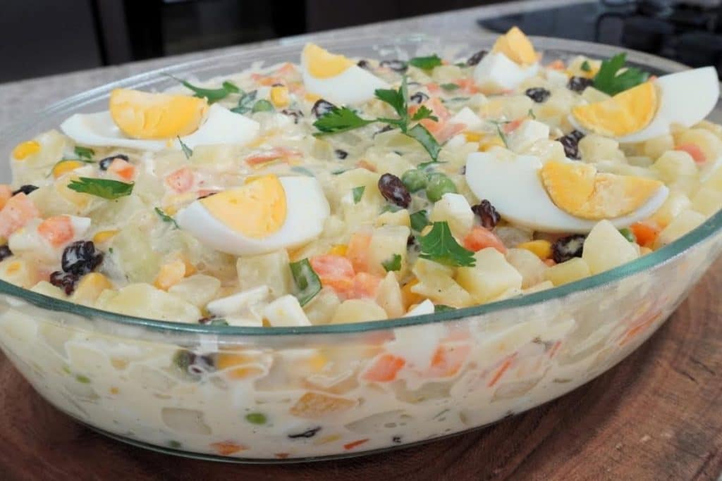 Salada De Maionese