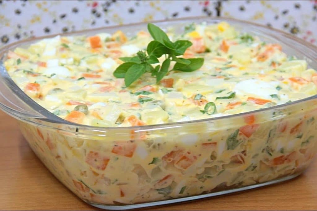 Salada De Maionese