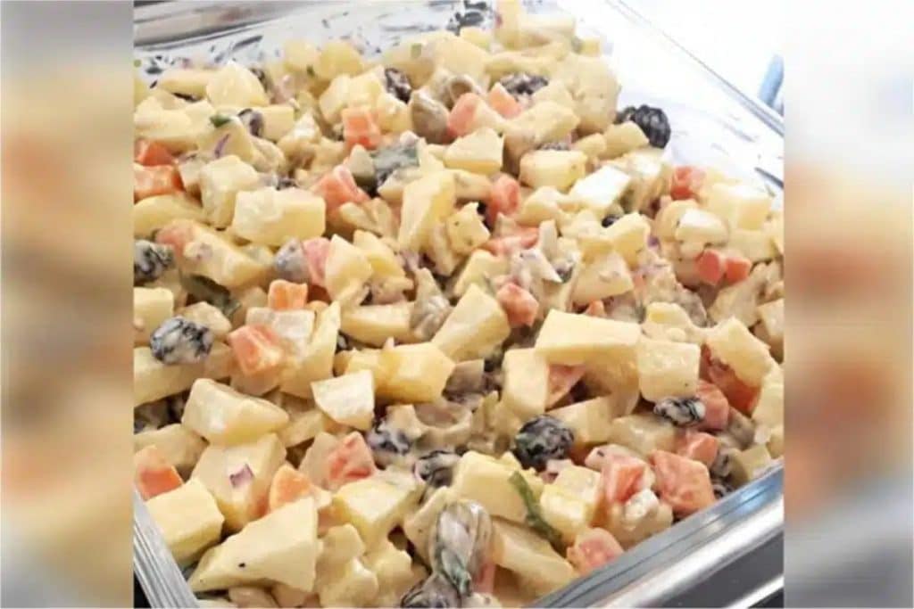 Salada De Maionese De Natal