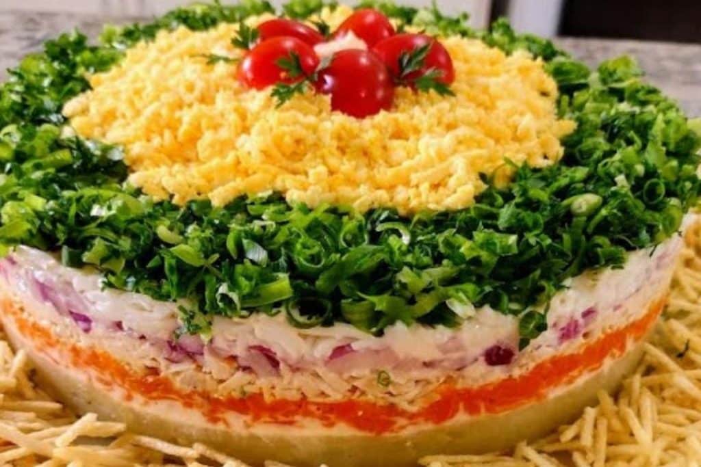 Salada De Natal