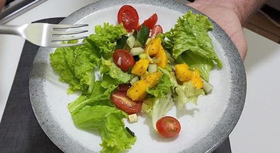 salada refrescante