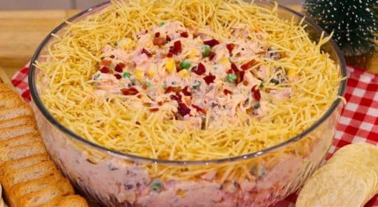 salpicão de frango fácil