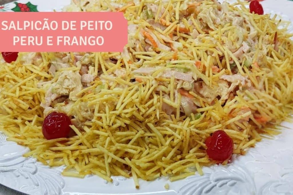 Salpicão De Peito De Peru