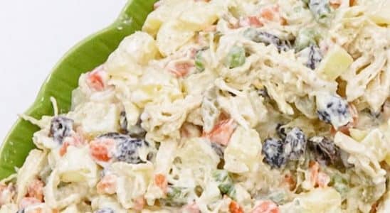 salpicão de véspera de natal