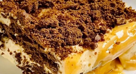 sobremesa de 3 ingredientes