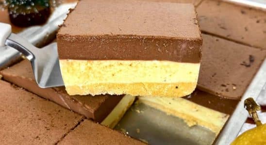 sobremesa de maracujá