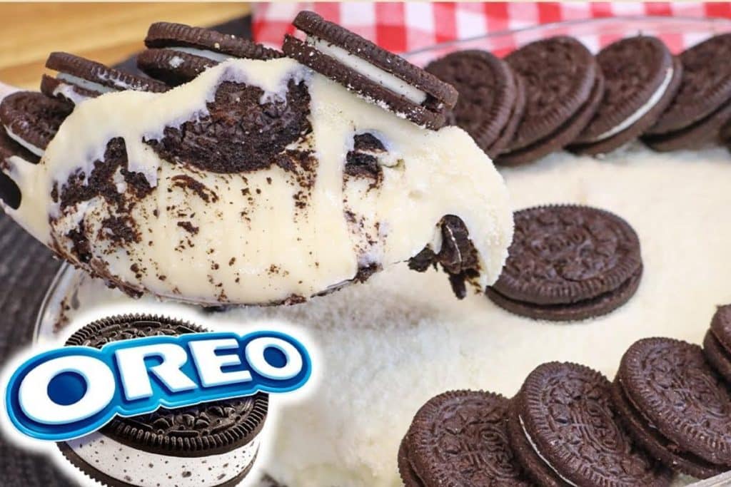 Sobremesa De Ninho Com Oreo