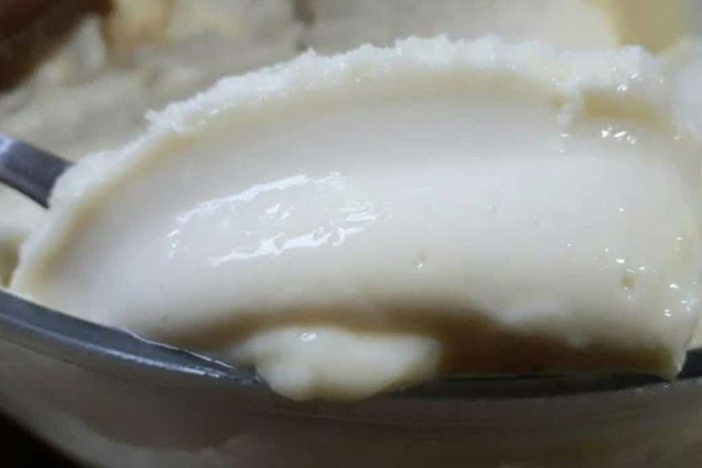 Sobremesa Espuma Cremosa