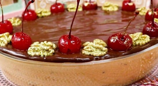 sobremesa para fazer no natal