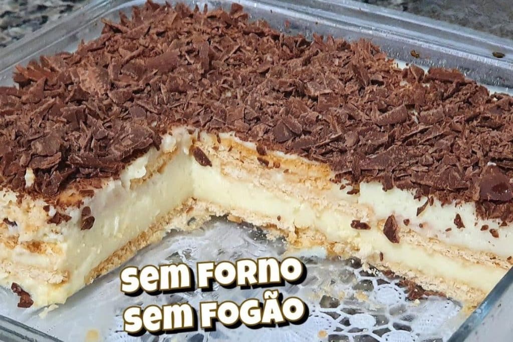 Sobremesa Que Não Vai Ao Fogo