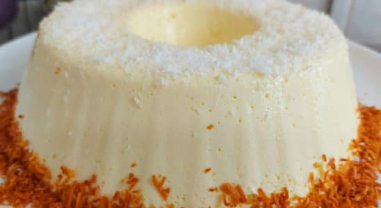 sobremesa sem leite condensado