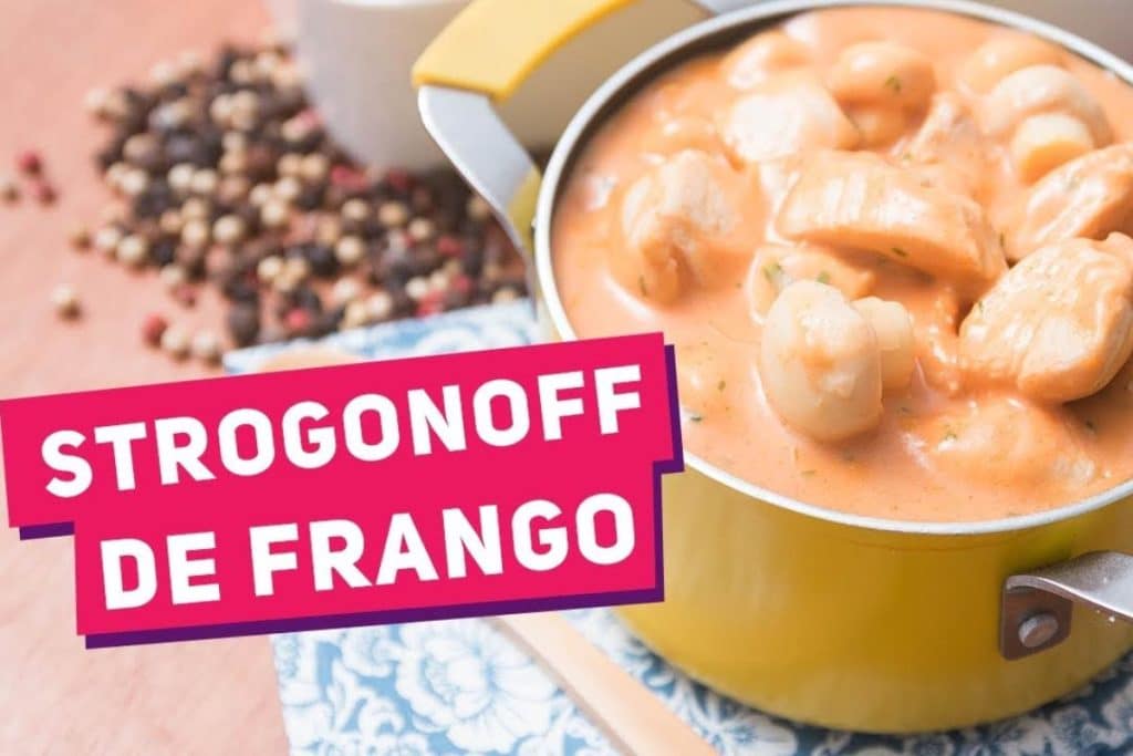 Strogonoff De Frango