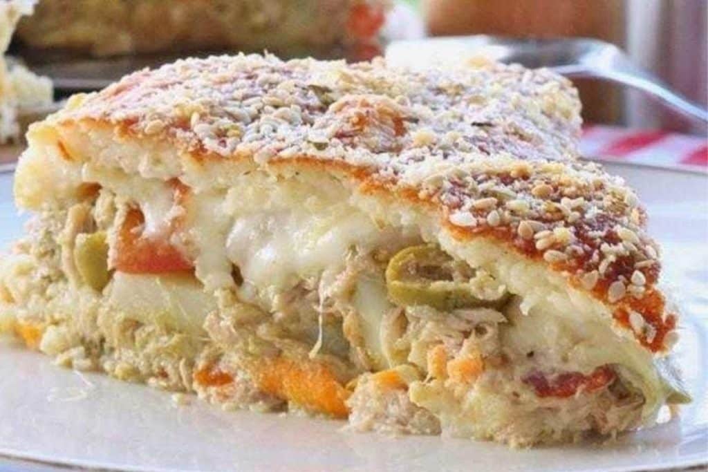 Torta De Arroz Amanhecido