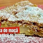 Torta De Maçã Alemã