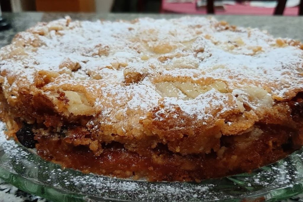 Torta De Maçã Alemã