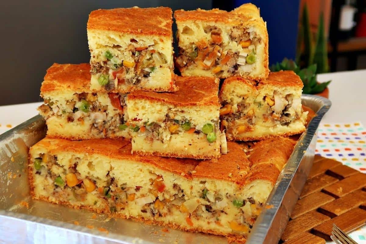 torta de sardinha