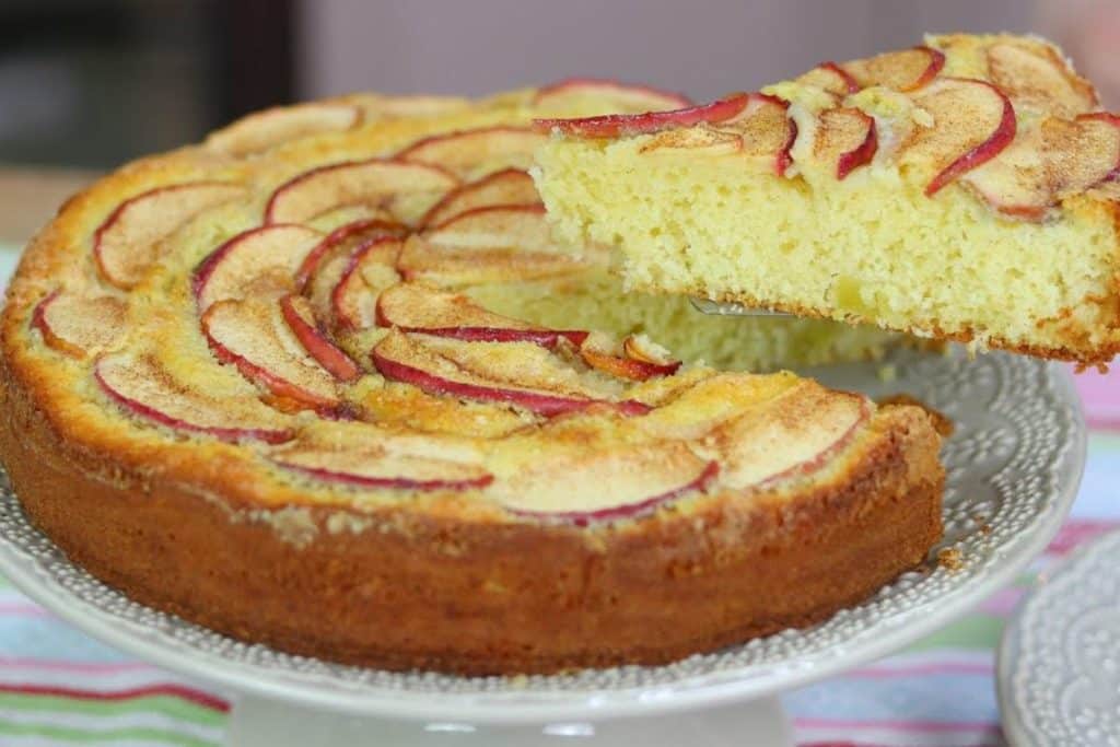 Torta Fácil De Maçã