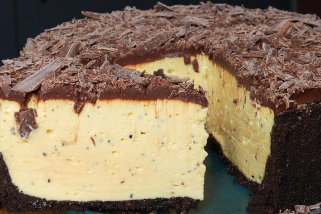 Torta Mousse De Maracujá