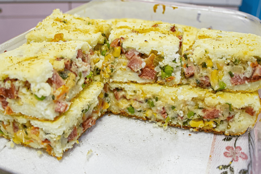 Torta Salgada Sem Farinha