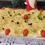 Torta Salpicão De Natal