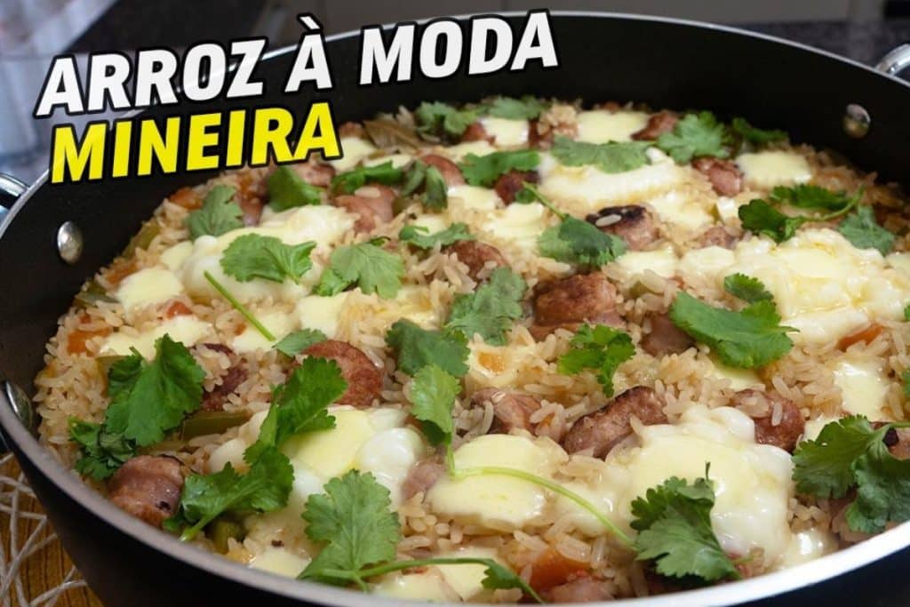 Arroz Com Linguiça