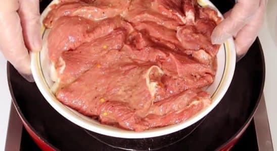 bife macio e suculento